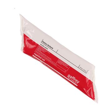 Naphthol Red Heavy Texture - Gaffrey Art Material