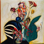 Pyrrole Red Heavy Texture - Gaffrey Art Material