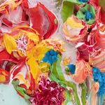 Pyrrole Red Heavy Texture - Gaffrey Art Material