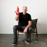 Pyrrole Red Heavy Texture - Gaffrey Art Material