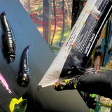 Carbon Black Heavy Texture - Gaffrey Art Material