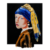 Ultramarine Blue Midtone Heavy Texture