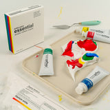 Essential Acrylic Colors - Texture Companion 4 Pack