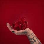 Naphthol Red Heavy Texture - Gaffrey Art Material