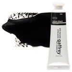 Carbon Black Artist Acrylic Paint - Gaffrey Art Material