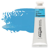 Light Phthalo Blue Artist Acrylic Paint - Gaffrey Art Material