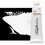Titanium White Artist Acrylic Paint - Gaffrey Art Material
