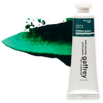 Viridian Green Artist Acrylic Paint - Gaffrey Art Material