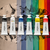 Modern Acrylic Colors - Artist Paint 6 Pack