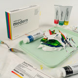 Modern Acrylic Colors - Artist Paint 6 Pack
