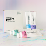 Pastel Acrylic Colors - Texture Companion 4 Pack