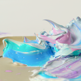 Pastel Acrylic Colors - Texture Companion 4 Pack