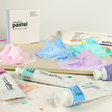 Pastel Acrylic Colors - Texture Companion 4 Pack