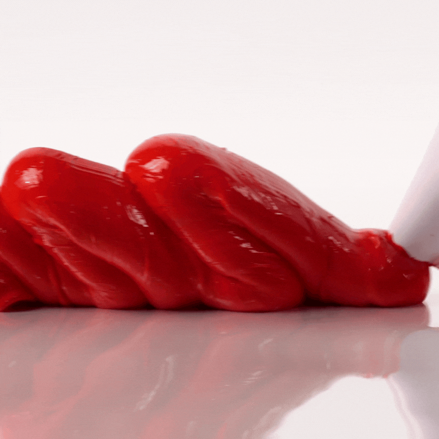 Naphthol Red Heavy Texture - Gaffrey Art Material