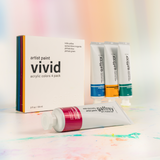Vivid Acrylic Colors - Texture Companion 4 Pack