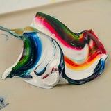 Vivid Acrylic Colors - Texture Companion 4 Pack