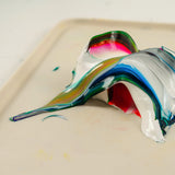 Vivid Acrylic Colors - Texture Companion 4 Pack