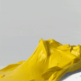 Hansa Yellow Mid-tone Heavy Texture