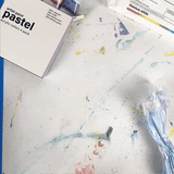 Pastel Acrylic Colors - Texture Companion 4 Pack