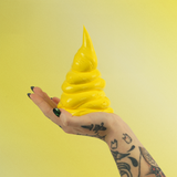 Hansa Yellow Mid-tone Heavy Texture