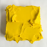 Hansa Yellow Mid-tone Heavy Texture