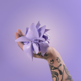 Light Violet Heavy Texture