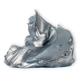 Silver Metallic Heavy Texture