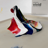 Vivid Acrylic Colors - Texture Companion 4 Pack