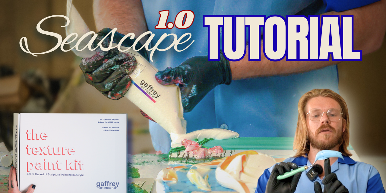 Seascape Paint Kit Tutorial | Ep #01