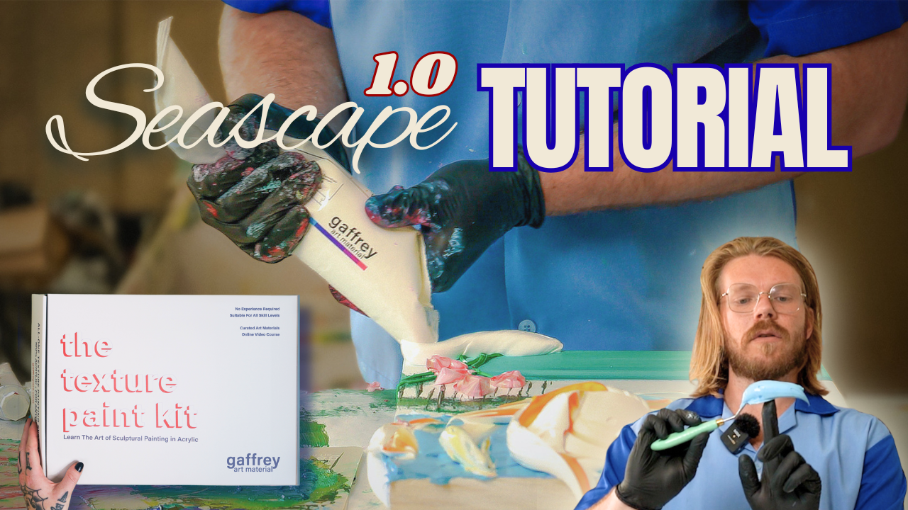 Seascape Paint Kit Tutorial | Ep #01