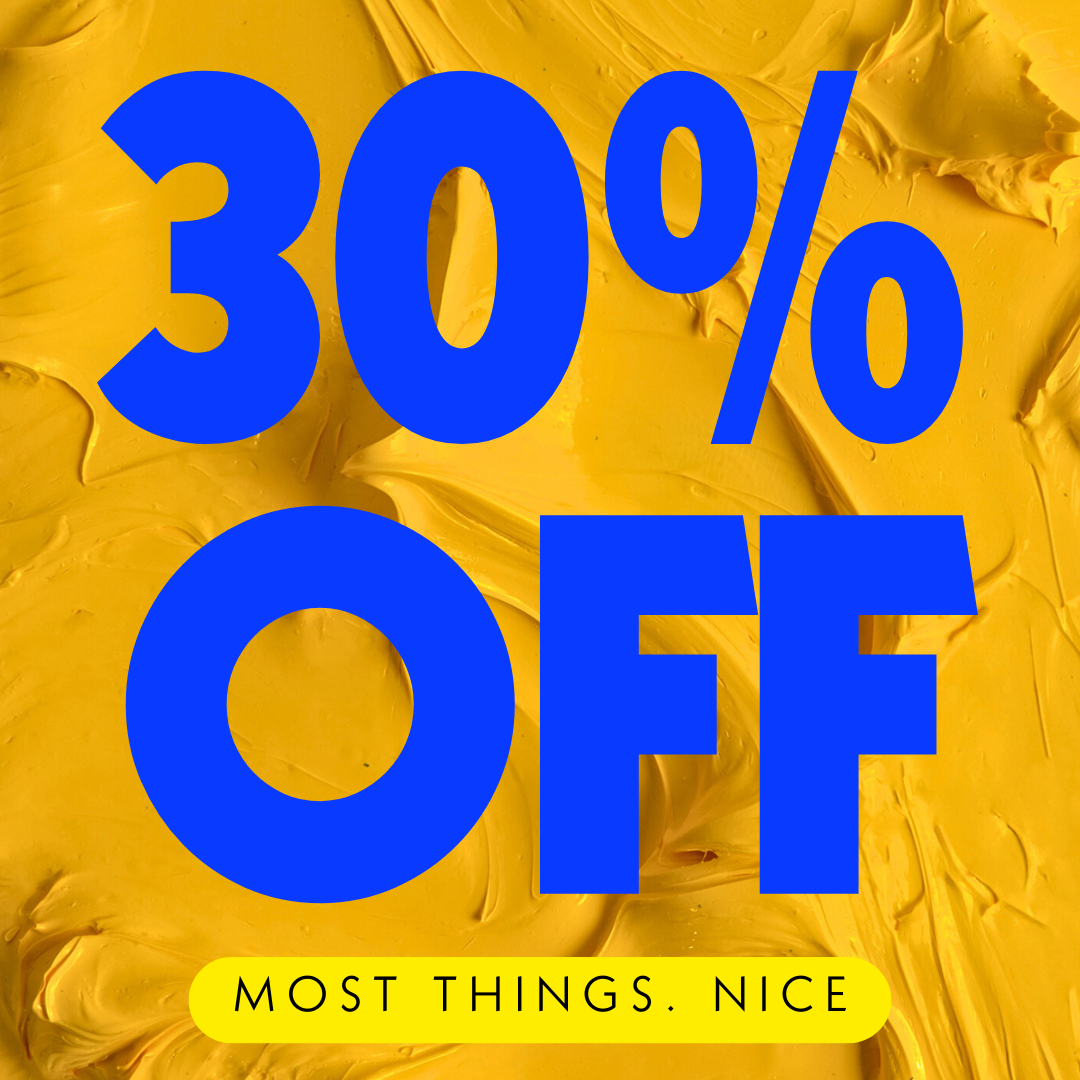Nice, 30% OFF