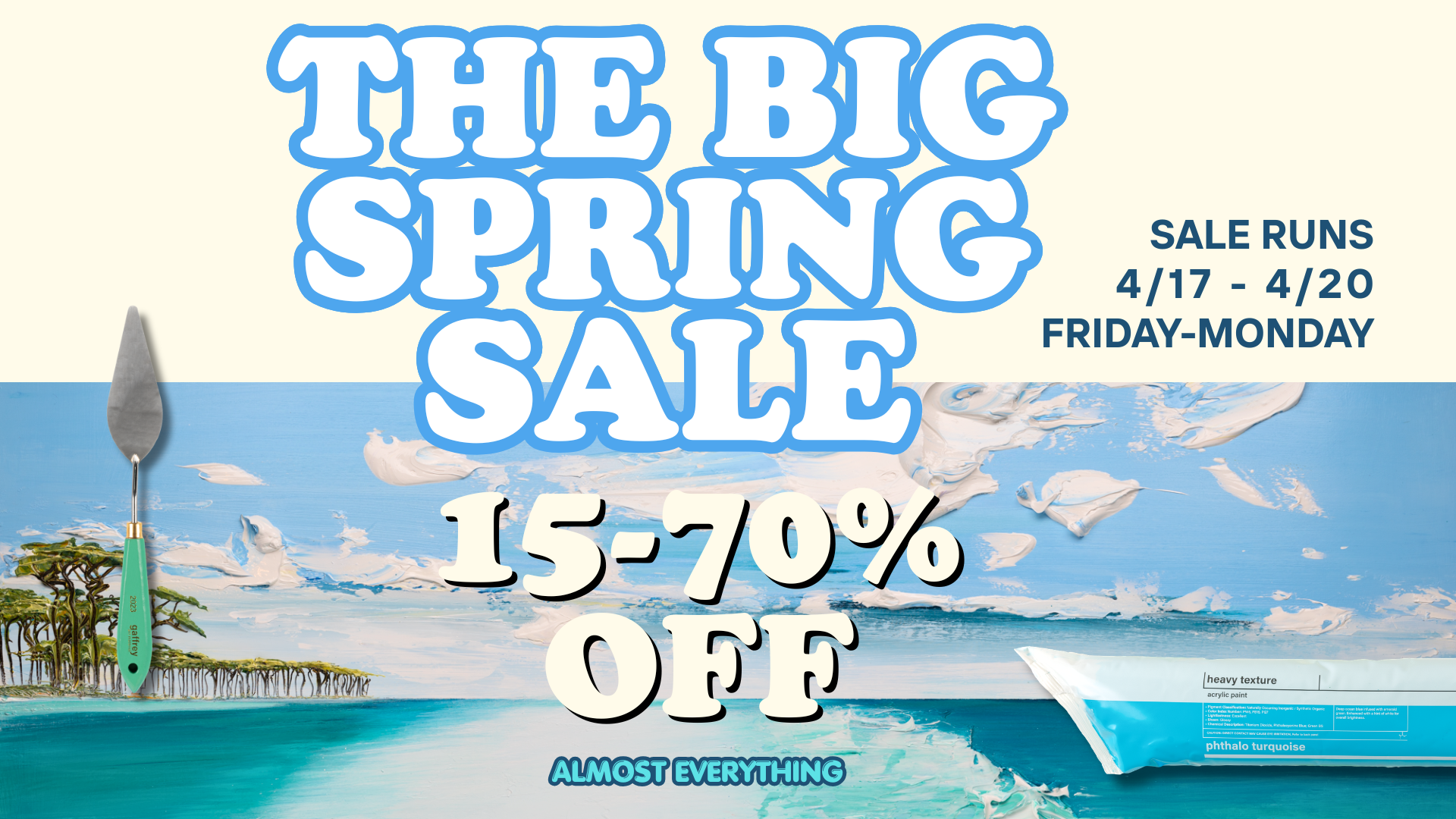 The Big Spring Sale