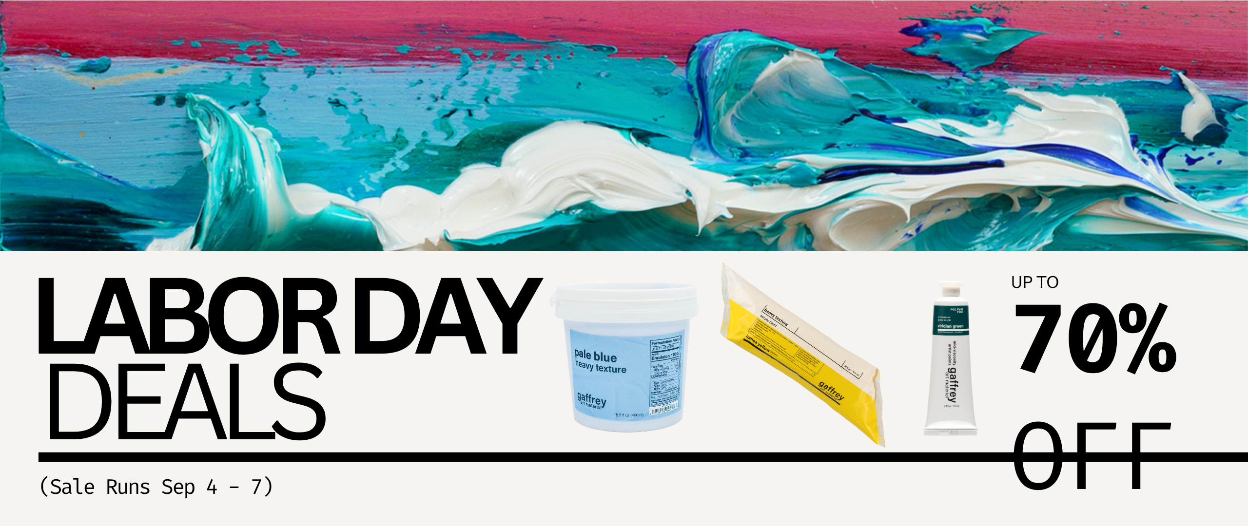 Labor Day Sale