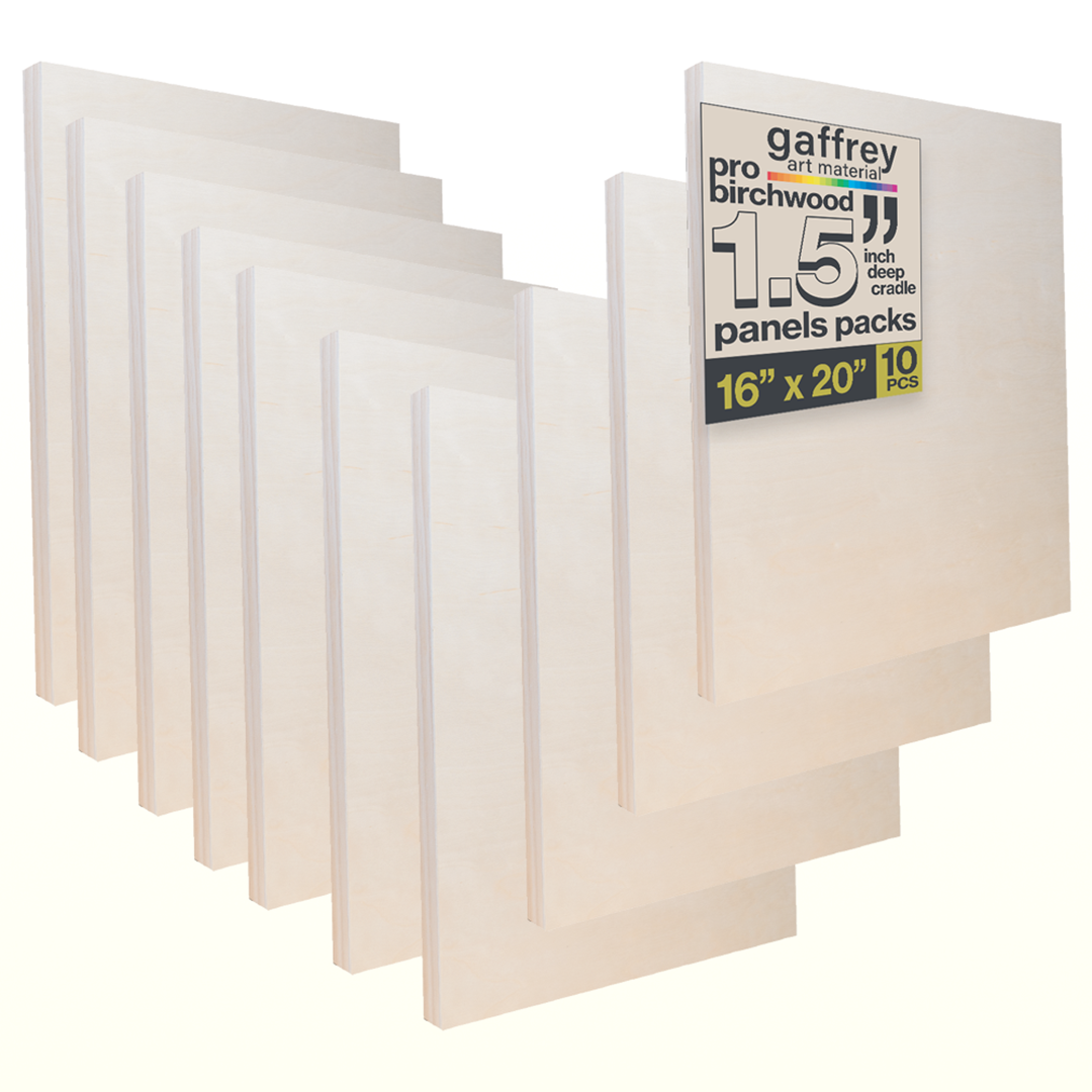 Pro Birchwood Panel Packs
