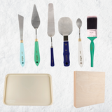 Don't Eat Paint Utensils Essentials Set (8 Piece)
