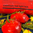 Cadmium Red Light Hue Heavy Texture - Gaffrey Art Material