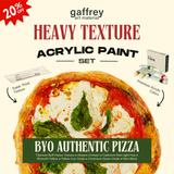 Heavy Texture Authentic Pizza Set (7 Piece)