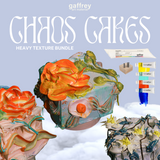 Heavy Texture Chaos Cake Mix (6 Piece)
