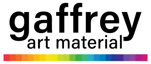 gaffrey art material logo