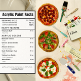 Heavy Texture Authentic Pizza Set (7 Piece)