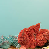 Cadmium Free Orange Heavy Texture | LIMITED RUN