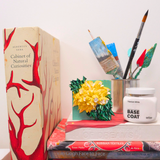 Wood Painting Block-4 x 4 x 4 in
