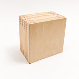 Wood Painting Block-4 x 4 x 4 in