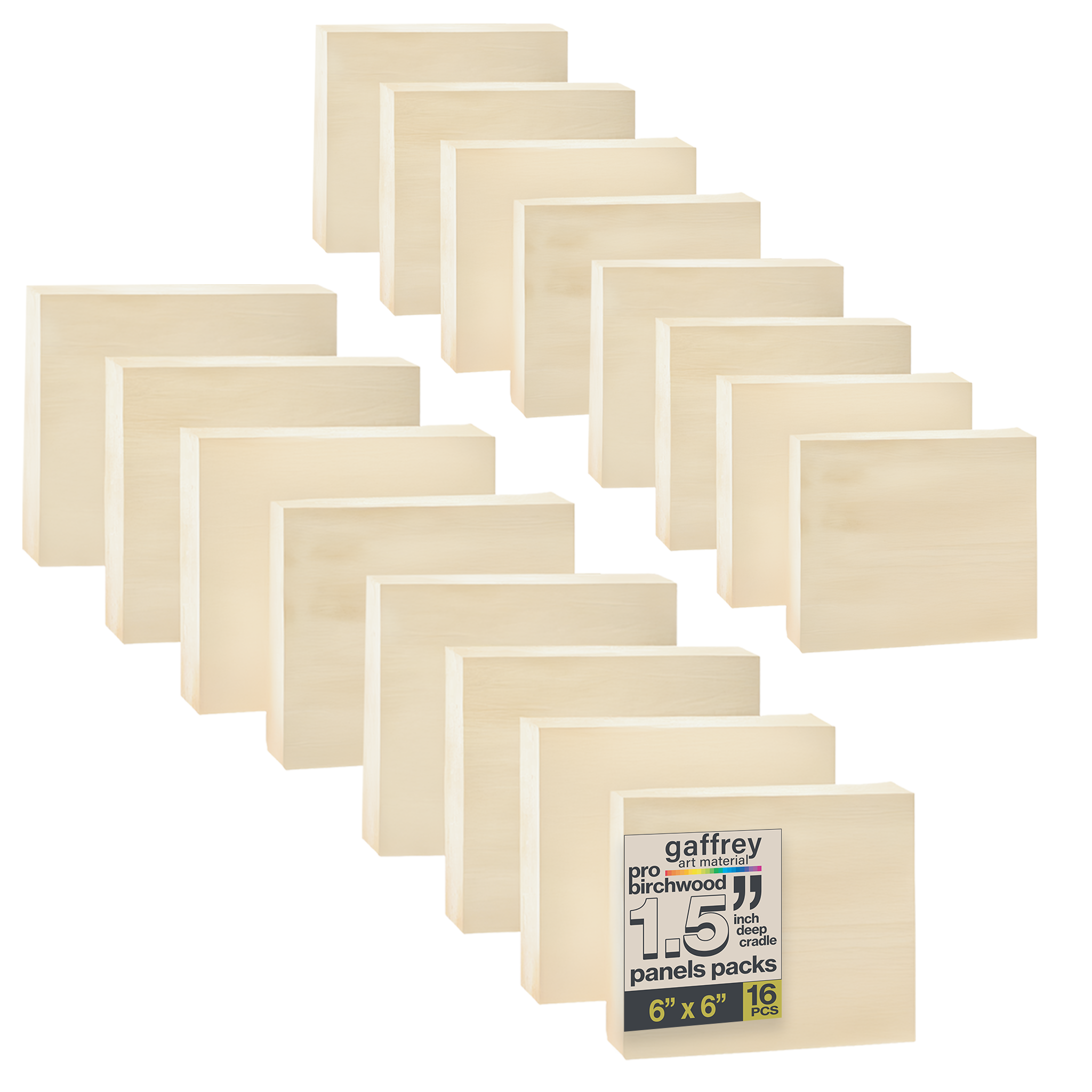 Pro Birchwood Panel Packs