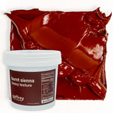 Burnt Sienna Heavy Body Texture Acrylic Paint