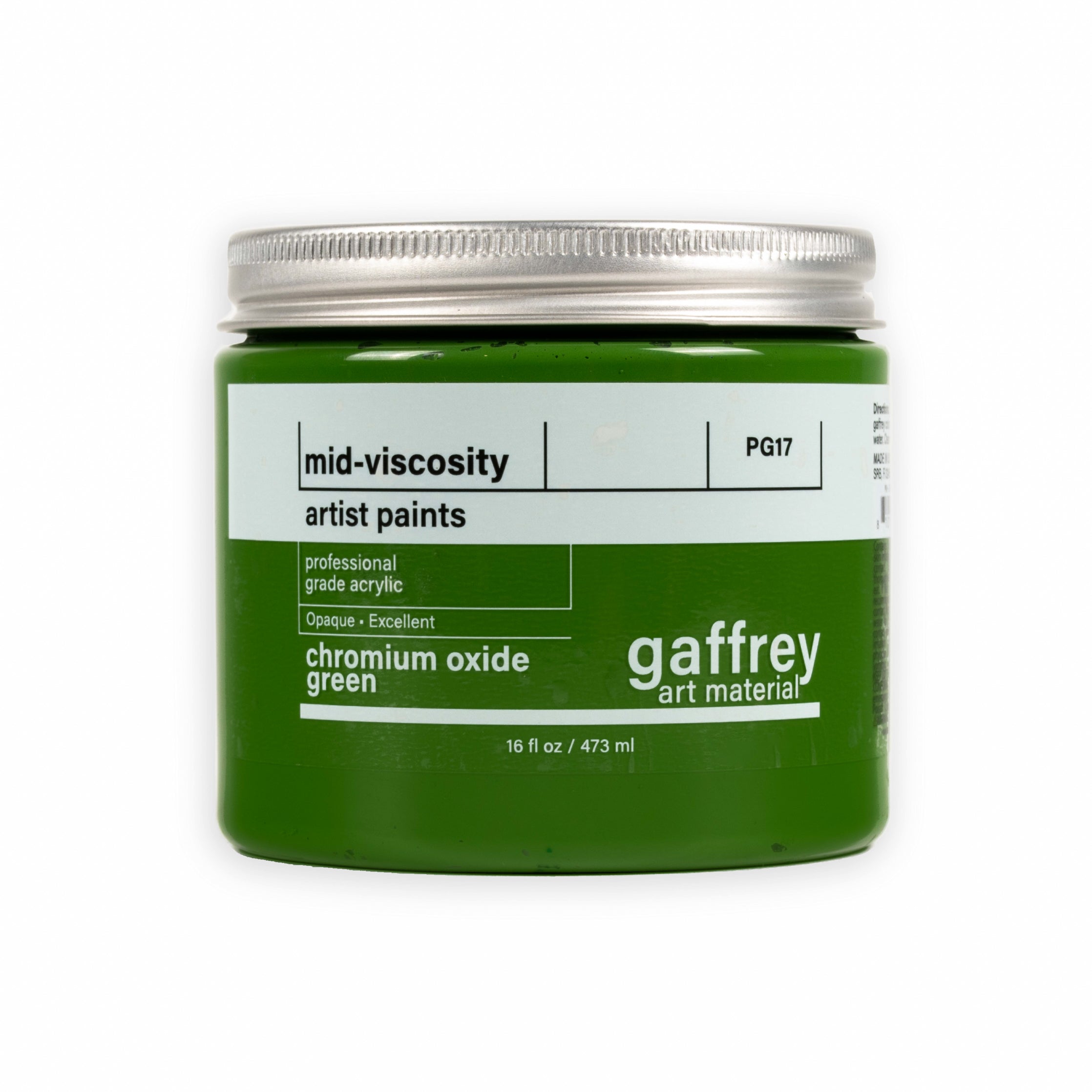 Acrylic Colors Clearance - 16 oz, Jars