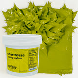 Chartreuse Heavy Body Texture Acrylic Paint