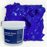 Cobalt Blue Hue Heavy Body Texture Acrylic Paint