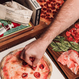 Heavy Texture Authentic Pizza Set (7 Piece)