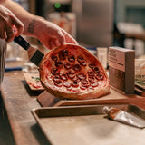 Heavy Texture Authentic Pizza Set (7 Piece)